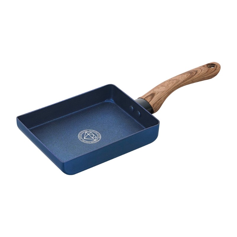 【カクセー】 CF-01 Confort -コンフォート- IH対応 ダイヤモンドコーティング 玉子焼き器 CF-01 調理器具 キッチン用品 [▲][FU]