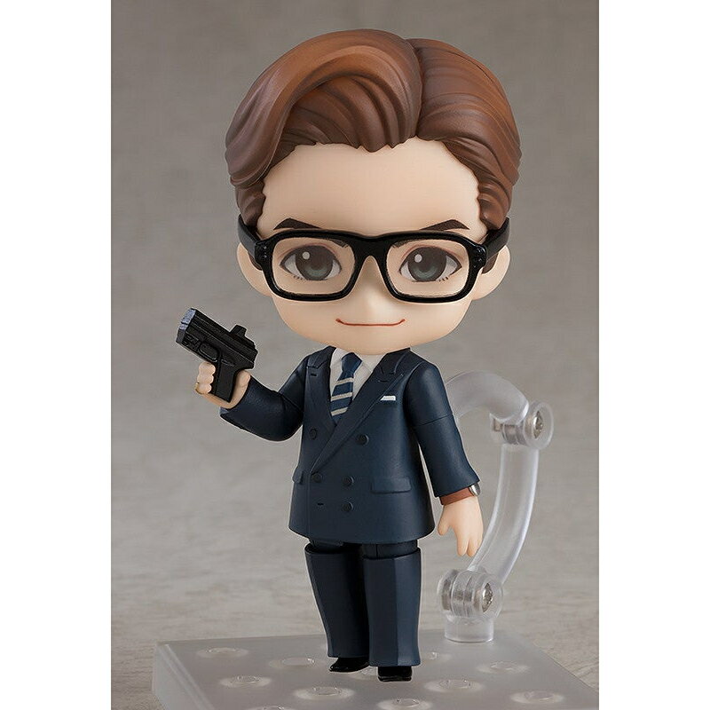 【グッドスマイルカンパニー】 ねんどろいど ゲイリー・エグジー・アンウィン キングスマン：ゴールデン・サークル [▲][ME]