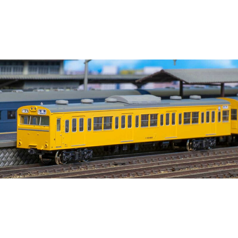 【グリーンマックス】 18038 国鉄(JR)103系 高運・非ATC車・カナリア 先頭2両ボディキット Nゲージ 車..
