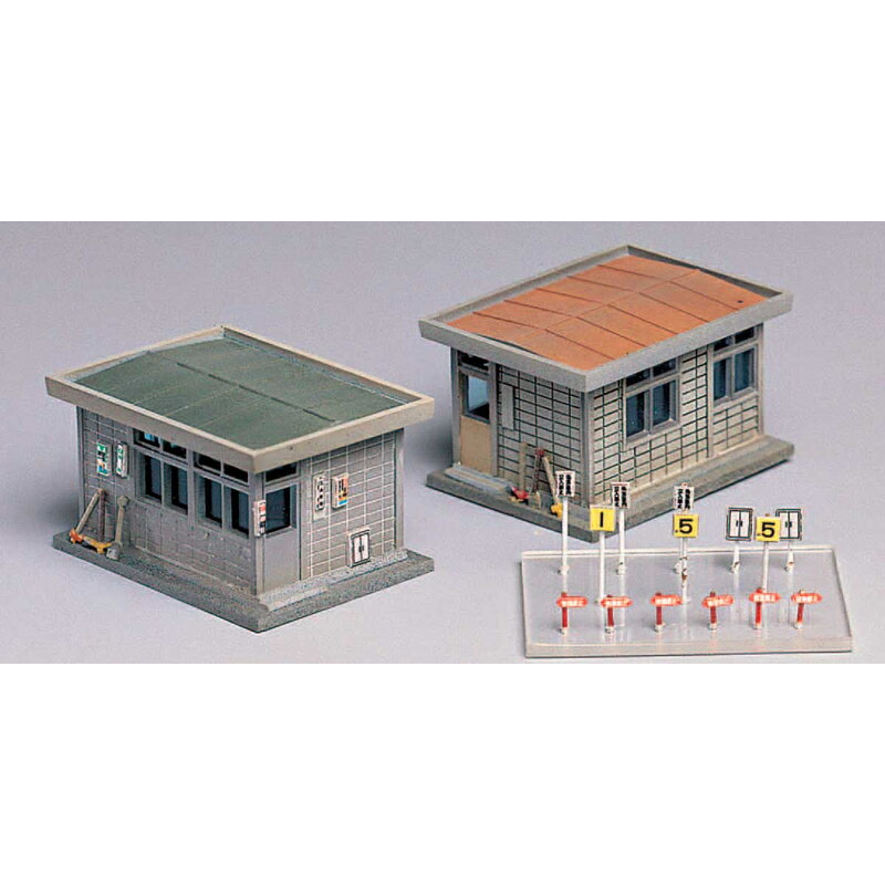 【グリーンマックス】 2149 保線詰所 Nゲージ ストラクチャーキット [▲][ME]