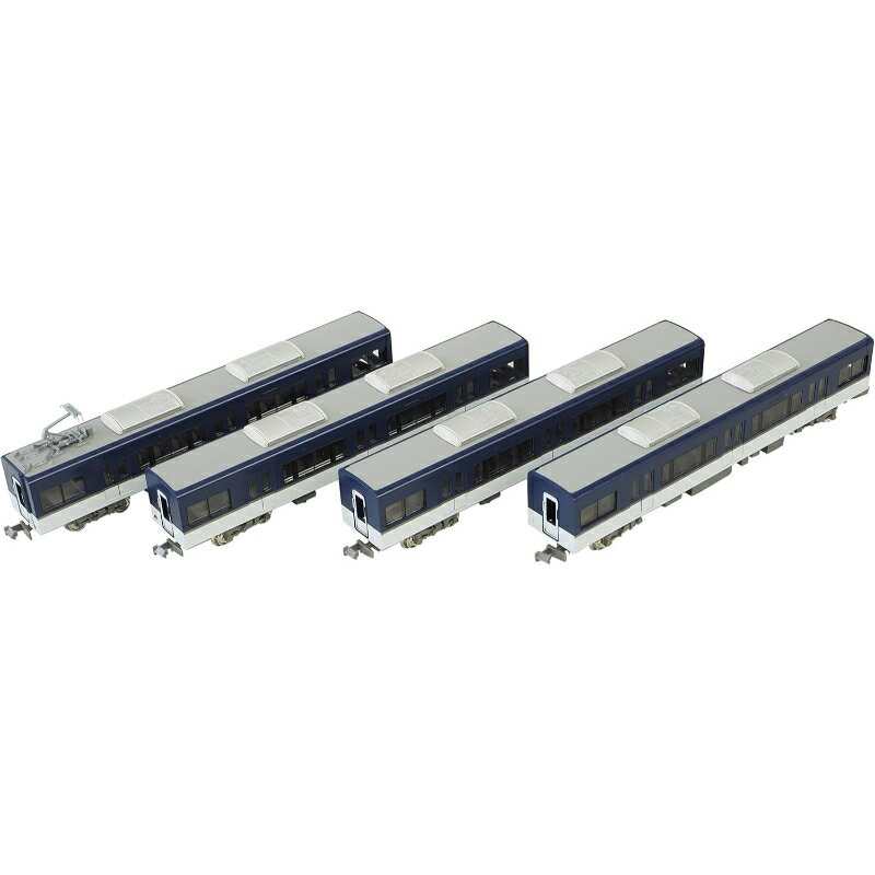 【グリーンマックス】 30737 京阪3000系(京阪特急)増結用中間車4両セット(動力無し) Nゲージ Nゲージ車両（完成品モデル） [▲][ME]