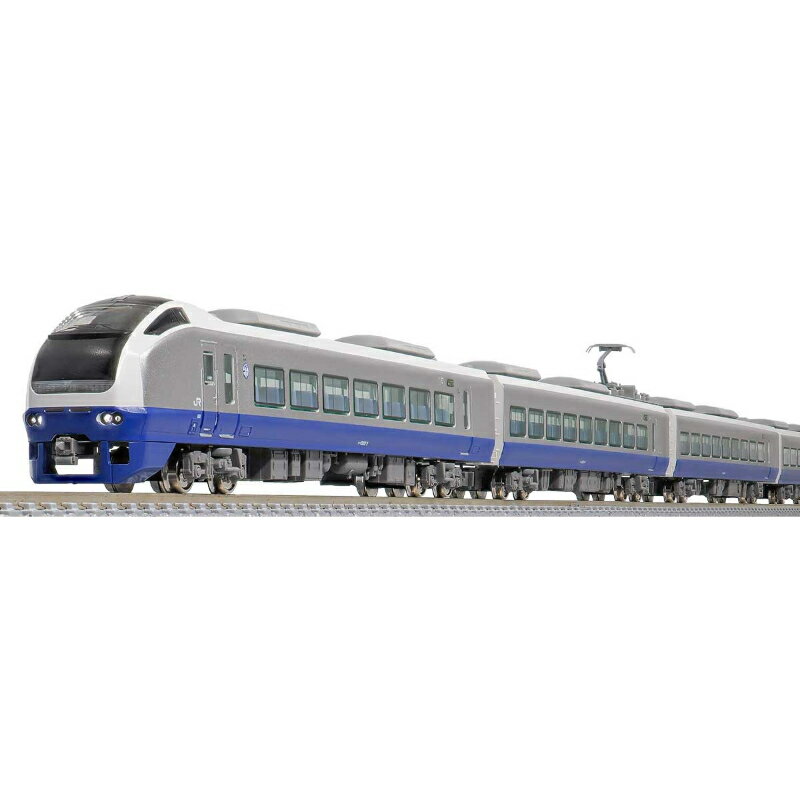 【グリーンマックス】 31853 E653系0番代(フレッシュひたち・青色)増結7両編成セット(動力無し) Nゲー..