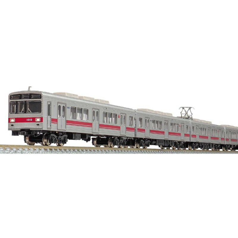 【グリーンマックス】 50728 東急電鉄1000系(1010編成タイプ)8両編成セット(動力付き) Nゲージ Nゲージ車両（完成品モデル） [▲][ME]