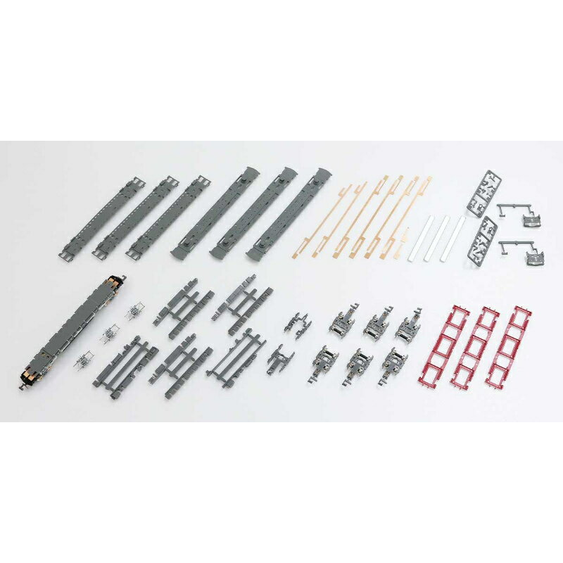 【グリーンマックス】 7513 床下台車セット 8600系 基本4両用A(動力付き) Nゲージ 床下・台車セット [▲][ME]