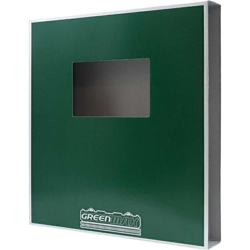 【グリーンマックス】 8038 スリーブ(ブック型車両ケース4両用・3枚入り) Nゲージ 車両ケース [▲][ME]