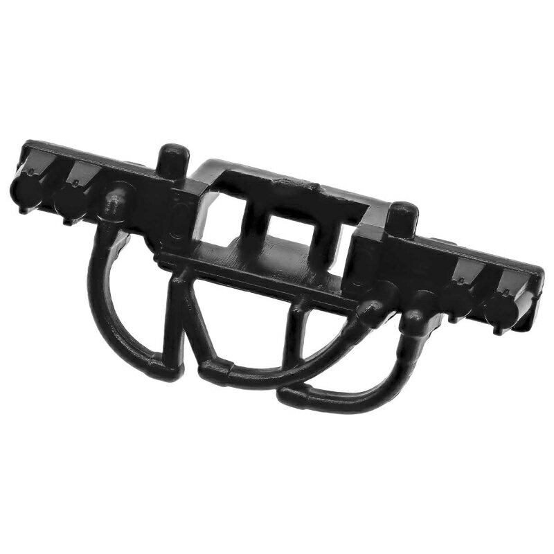 【グリーンマックス】 8581 気動車用 胴受け 黒・4個入 パーツ 車両用パーツ [▲][ME]