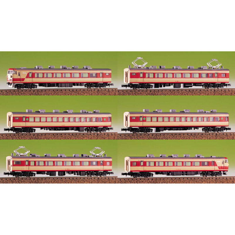 【グリーンマックス】 437 Eキット 国鉄157系＋クロ157 Nゲージ エコノミーキット [▲][ME]