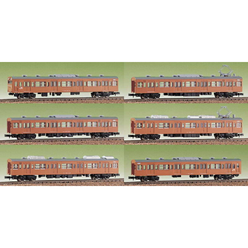 【グリーンマックス】 415 Eキット JR103系(高運転台・非ATC車) 6両編成セット Nゲージ エコノミーキッ..