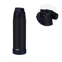 【THERMOS/サーモス】真空断熱 水筒 スポーツボトル 保冷専用 FJR-720-MDB ミッドナイトブルー 720ml 入学 学校 学校 運動 ジム [▲...