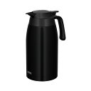 【THERMOS/サーモス】ステンレスポット 保温 保冷 ポット 2L ワンタッチレバー TTB-2001 ブラック [▲][KM]