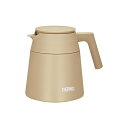 【THERMOS/サーモス】 真空断熱コーヒーサーバー カフェラテ 720ml 食洗器対応 保温 保冷 ポット 保温サーバー 珈琲 シンプル おしゃれ TTF-...