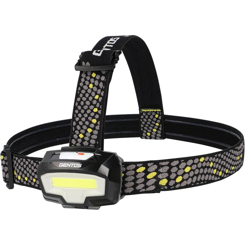 【GENTOS/ジェントス】 COMBREAKERシリーズ ヘッドライト CB-643D LED 耐塵 防滴 電池式 アウトドア [▲..