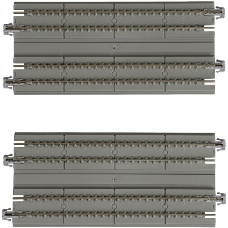 【KATO/カトー】 20-025 複線スラブ軌道直線線路 124mm (2本入) Nゲージ ユニトラック 線路 [▲][ME]