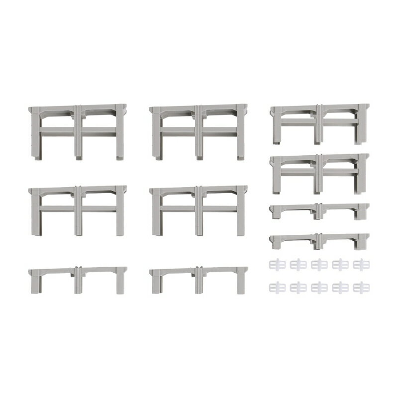 【KATO/カトー】 23-049 複線勾配橋脚 補助セット Nゲージ ユニトラック 線路 [▲][ME]