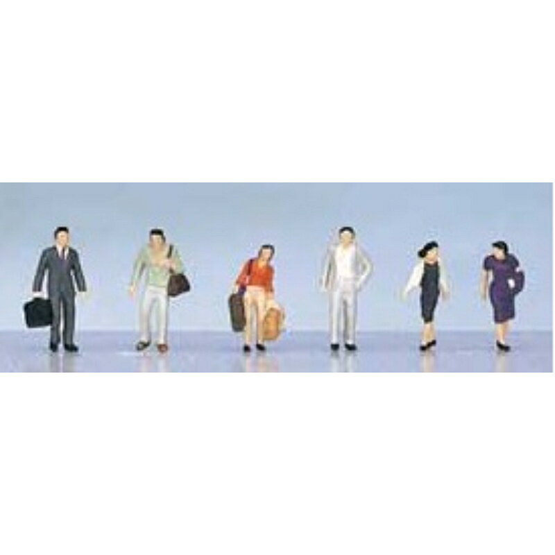 【KATO/カトー】 24-208 歩いている乗客2 Nゲージ 人形・フィギア [▲][ME]