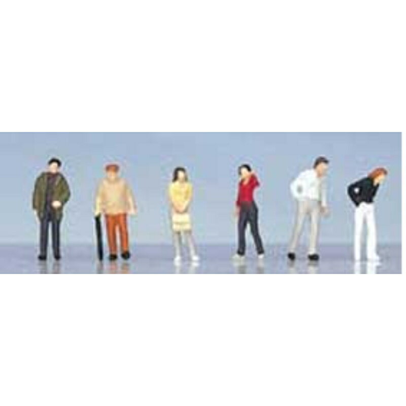 【KATO/カトー】 24-212 通行人 Nゲージ 人形・フィギア [▲][ME]