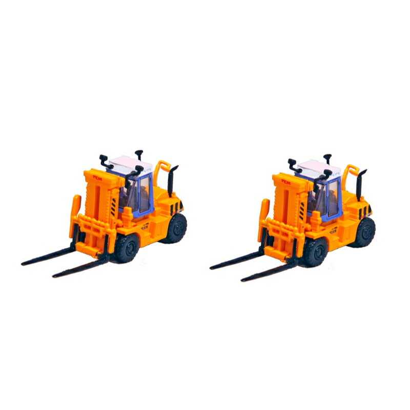 【KATO/カトー】 23-514 TCM フォークリフト FD115(JR貨物色)(2台入) Nゲージ ストラクチャー [▲][ME]