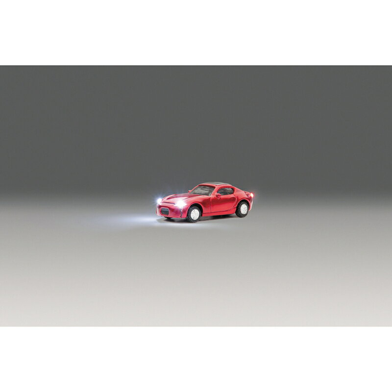【KATO/カトー】 24-681A スポーツカー 赤 Nゲージ ストラクチャー [▲][ME]