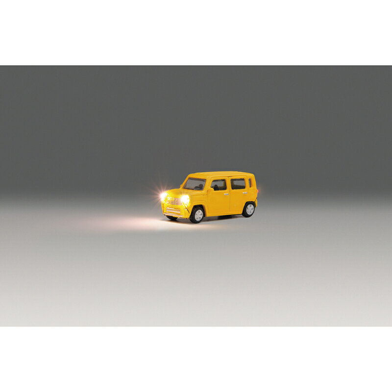 【KATO/カトー】 24-683B 軽SUV 黄 Nゲージ ストラクチャー [▲][ME]