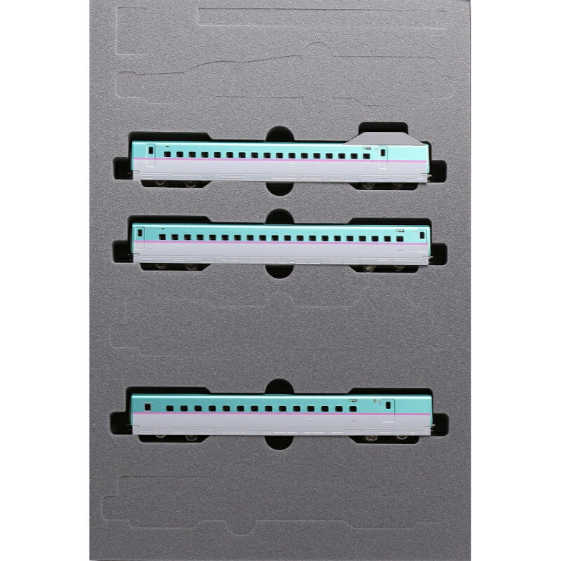 【KATO/カトー】 10-1664 E5系 東北新幹線「はやぶさ」 増結セットA(3両) Nゲージ 車両セット [▲][ME]