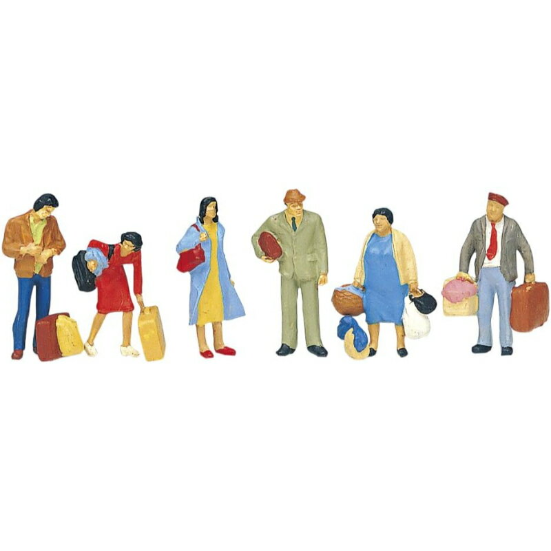 【KATO/カトー】 6-507 (HO)旅行者2 HOゲージ 人形・フィギア [▲][ME]