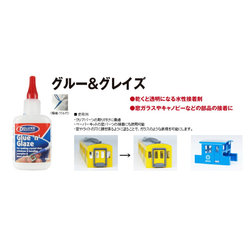 【KATO/カトー】 24-033 グルー＆グレイズ 工具 [▲][ME]