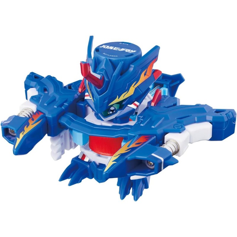 【タカラトミー】 キャップ革命 ボトルマン BOT-63 コバルトボトルファイヤーG おもちゃ ホビー [▲][ホ][K]