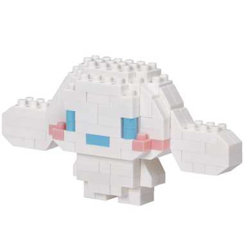 【カワダ】 NBCC_180 nanoblock ナノブロック シナモロール おもちゃ ホビー [▲][ホ][K]
