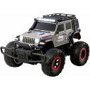 JRVT144-LG ワイルドドライブ 1/18スケール ジープ ラングラー ルビコン 防塵 生活防水 ラジコン