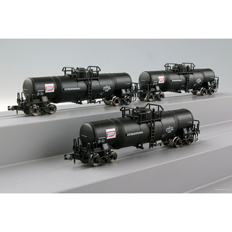【マイクロエース】 A3185 タキ9900 ゼネラル石油 3両セット Nゲージ [▲][ME]