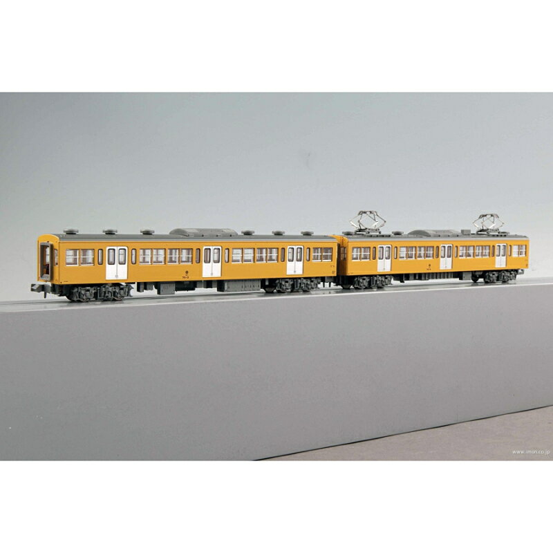 【マイクロエース】 A6630 西武701系(元601系) イエロー 2両セット Nゲージ [▲][ME]
