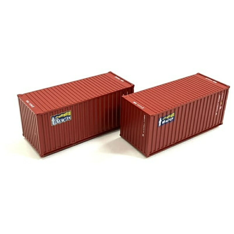 【モデルアイコン】 805C 1/80 20ft 22G1 BEACON 2個入 HOゲージ [▲][ME]