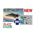 【(有)プラッツ】 TPA−40 プラッツ/イタレリ 1/48 ソ連空軍 MiG−23BN フロッガーH ソ連空軍・戦闘爆撃機型 エッチ...