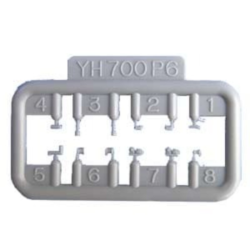 【ヤマシタホビー】 006 1/700 ウィンチ・リールセット [▲][ME]