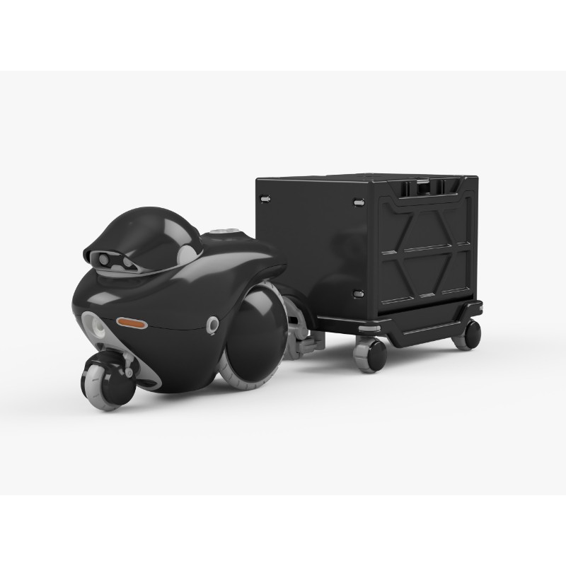 【(株)エムアイモルデ】 MIM−020−BK HAKOBU/RIKU CART＆CONTAINER set [▲][ME]