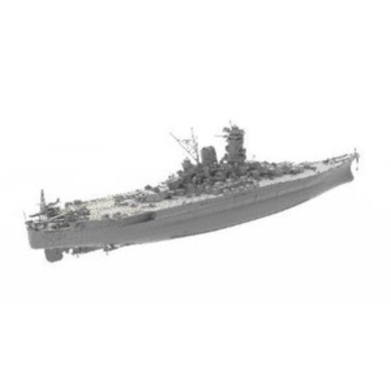 【(株)ビーバーコーポレーション】 BELBV350902 ベリーファイア 1/350 日本海軍 戦艦大和 天一号作戦時 （通常版） [▲][ME]