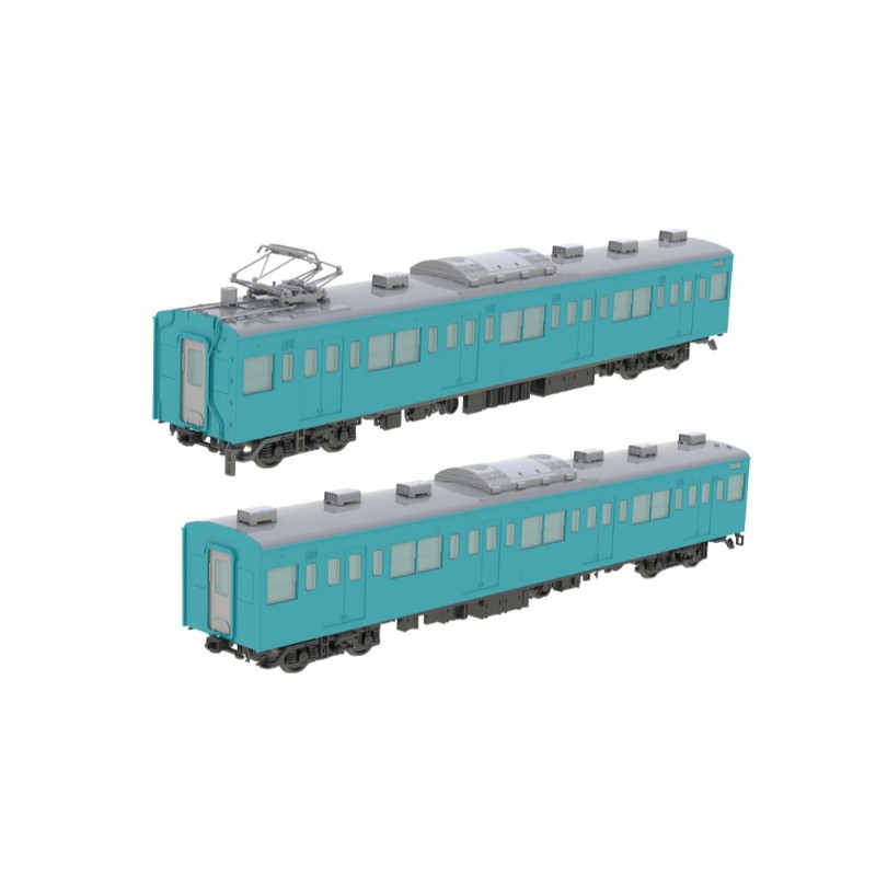 【(株)ピーエムオフィスエー】 PP132 1/80スケール JR東日本201系直流電車（京葉線） モハ201・モハ200キット [▲][ME]