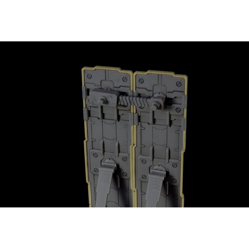 【(株)ピーエムオフィスエー】 PP149 プラアクト・オプション・シリーズ10：双盾3（カーキ） [▲][ME]