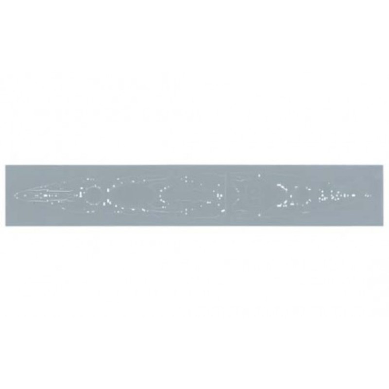 【(株)青島文化教材社】 1/700 プラ製甲板シート 戦艦 長門用 ミリタリー ディテールアップパーツ [▲][..