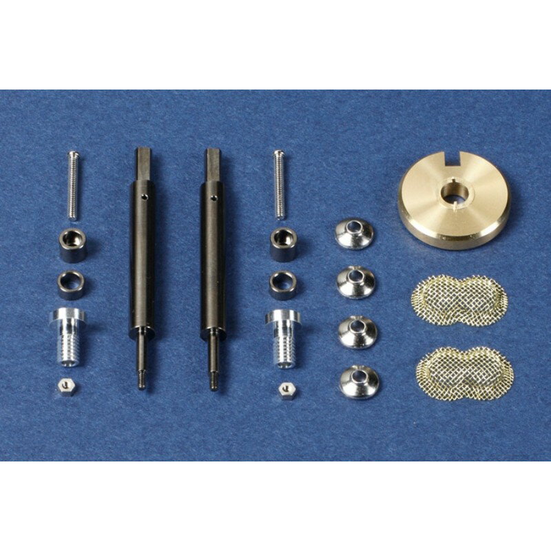 【(株)タミヤ】 12651 1/12 Honda NSR500 84 フロントフォーク [▲][ME]