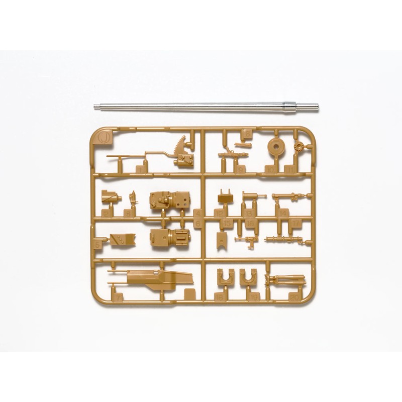 【(株)タミヤ】 12664 1/35 ドイツ戦車 パンサーD型 メタル砲身セット [▲][ME](3)