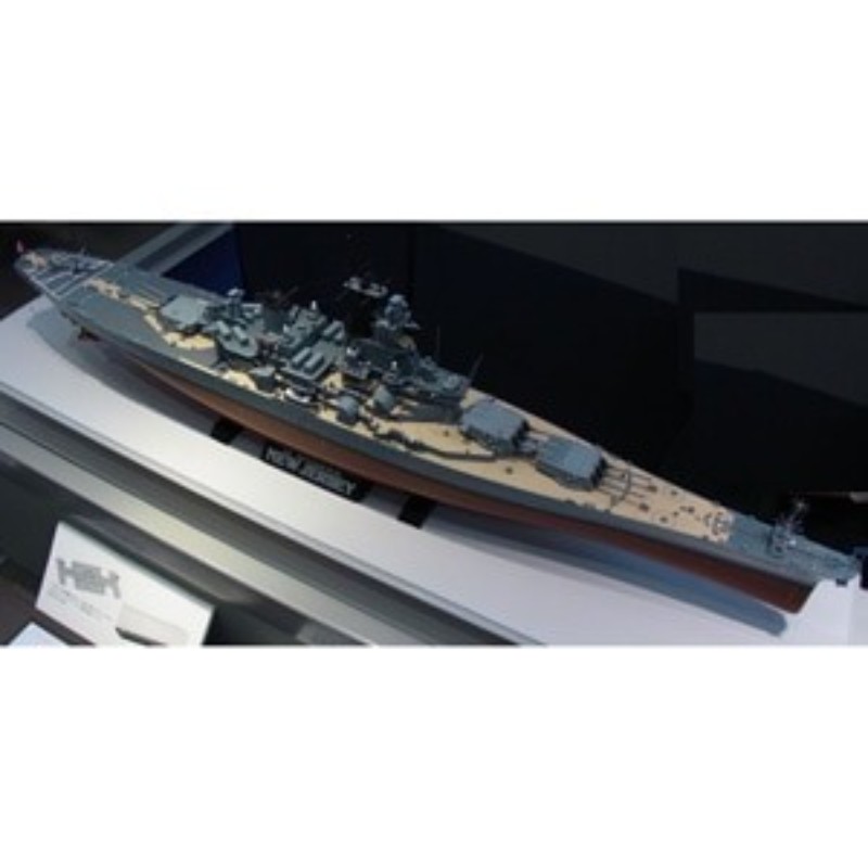 【(株)タミヤ】 78028 1/350 アメリカ海軍戦艦 BB−62 ニュージャージー [▲][ME]