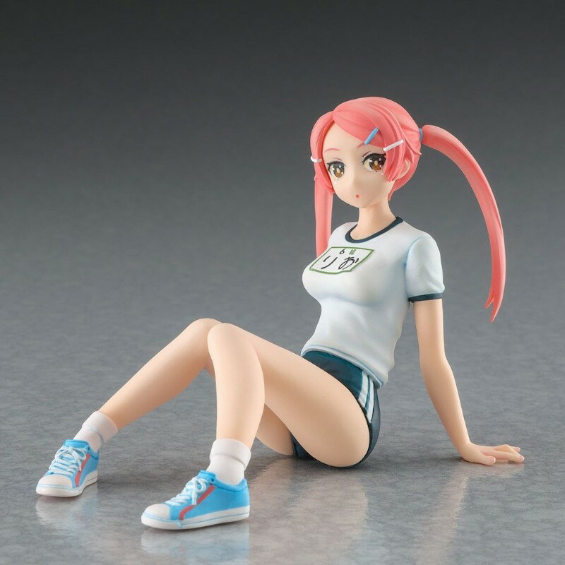 【(株)ハセガワ】 SP503 1/12 12たまごガールズ コレクション No.21 朝霞りお （体操服） キャラクター..