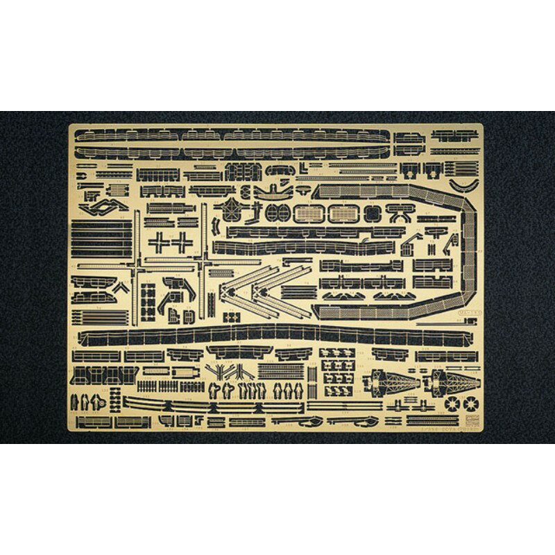 【(株)ハセガワ】 QG13 南極観測船 宗谷 第三次南極観測隊エッチングパーツ ミリタリー ディティールア..