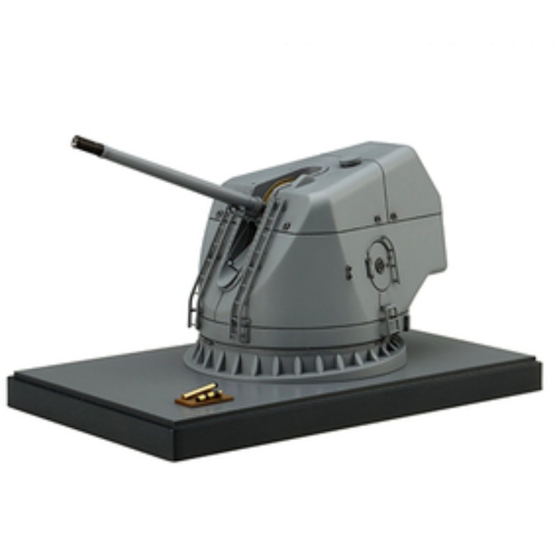 【フジミ模型(株)】 装備品−7 護衛艦たかなみ型54口径127mm速射砲 ミリタリー ディティールアップパーツ [▲][ME]