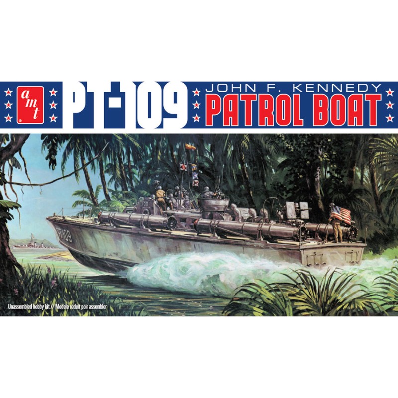 (ͭ)ץåġ AMT1233 AMT 1/64 WWII ꥫ  PTܡ PT−109 F...