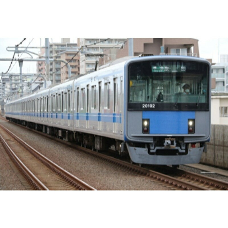 【ポポンデッタ】 6015 西武20000系 新宿線仕様4両増結セット Nゲージ [▲][ME]