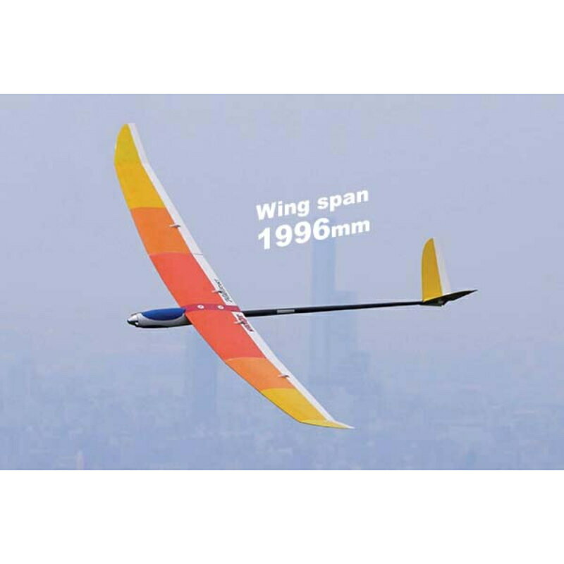 【(株)OK模型】 11311 PILOT ハイビスカス ベーシック（2．00m） 電動ラジコン 電動飛行機 [▲][ME] その1