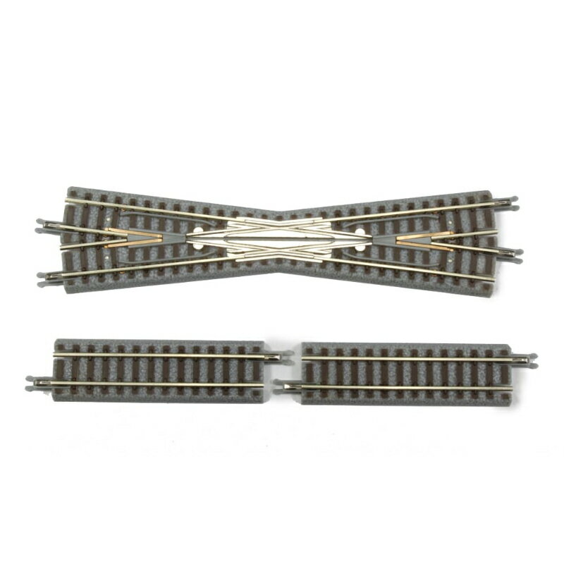 【ロクハン】 R020 (Z) クロスレール13°1本入 Zゲージ [▲][ME]