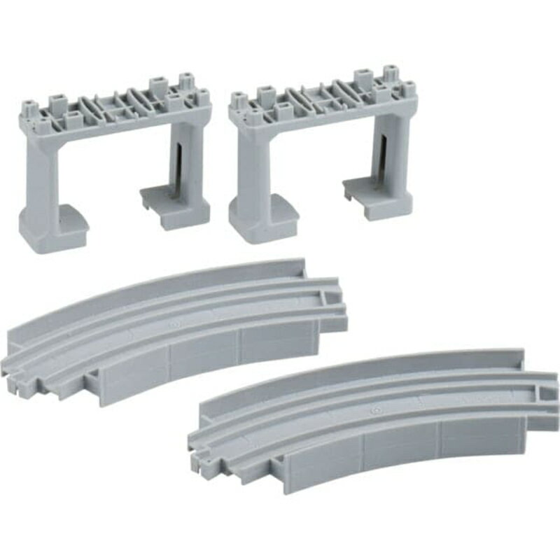 【タカラトミー】 プラレール R-27 高架曲線レール プラレール レール [▲][ME]